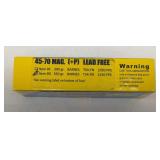 Buffalo Barnes 45-70 MAG (+P) Lead Free Ammunition - 1 box