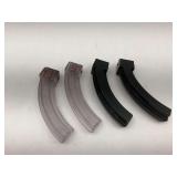 Butler Creek .22LR 25-Round Magazines - Lot of 4