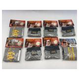 Lot of 8 Sack-Ups Pistol Sacks, Firearm Storage Bags, Fits up to 10' Pistols