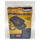 SnapSafe Large Lock Boxes - Keyed Alike 2-Pack