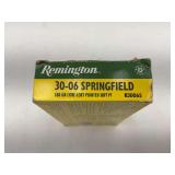 Remington 30-06 Springfield 180 GR Core-Lokt Pointed Soft Point Ammunition