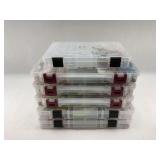 Fishing Tackle Lot - Plano Boxes Filled With Lures and Tackle