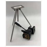 Vintage Groundhog Hole Products Tripod and Window Mount