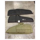 Lot of 3 AR Rifle Cases - Alexander Arms and VISM Performance Gear