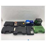 Assorted Firearm Cases and boxes