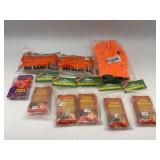 Hunting & Outdoor Gear Lot: Game Bags, Hand Warmers, Gloves & Earplugs