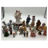 Collection of Porcelain Figurines