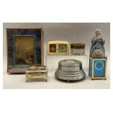 Assorted Music Boxes and Decorative Boxes