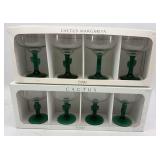 Furio Home Cactus Margarita Glasses - Set of 8
