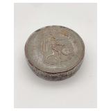 Elgin Watches Advertising Metal Tin