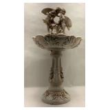 Angel Couple Garden Fountain Statue