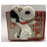 1958/1965 United Feature Syndicate Snoopy Radio