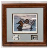 Kim Diment 'Spring Thaw' Framed Print