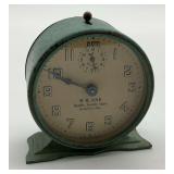 M. M. Gold Quality Jewelry Store Alarm Clock Springfield, Ohio