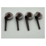 Set of Four Porcelain Furniture Casters