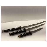 Set of Three Decorative Swords