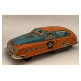 LUPOR Telephone Repair Truck Metal Products Inc. Windup Toy Car