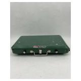 Coleman Base Camp 2 Burner Propane Stove with Regulator