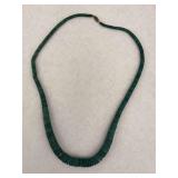 Turquoise Beaded Statement