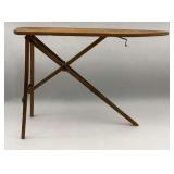 Small Wooden Folding Ironing Board