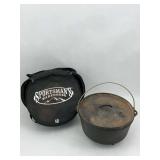 Sportsman's Warehouse Dutch Oven with Carry Bag
