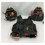 Yakeda Tool Vest with Toughbuilt Pouches