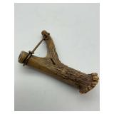 Antler Slingshot Handle