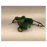 Ertl John Deere 3527GD Hay Baler Model and Commemorative Medal