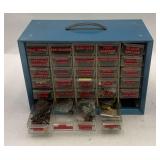 Metal Parts Storage Cabinet Organizer with Drawers