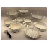 Corning Ware Collection - Blue Cornflower Pattern