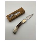 Parker Imai Eagle Brand Folding Knife With Box