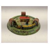 Marx Honeymoon Express Wind Up Train Toy