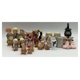 Figural Salt and Pepper Shaker Collection