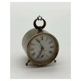 Intermittent Correct Time Co. USA Clock, Patented