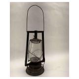 Dietz Fitzall New York Crystal Lantern with Glass Bottom