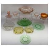 Assorted Decorative Glassware Collection