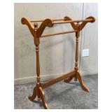 Vintage Wooden Quilt Rack