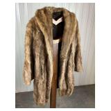 Beckman's Furrier Fur Coat