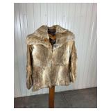 Jacques Saint Laurent City Furs Rabbit Fur Jacket