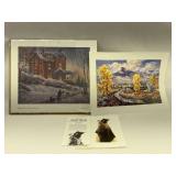 James Bama & Carolyn Thayer Prints - Native American and Landscape Art