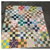 Patchwork Quilt - 60 x 67 Inches