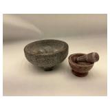 Two Mortar and Pestle Sets