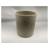 Stoneware Crock with Number 4