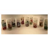 Vintage Texas-Themed Shot Glass Collection