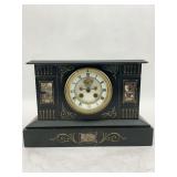 Marble Mantel Clock - For Parts or Repair