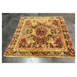 Floral Patterned Rug or wall tapestry