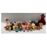 Mixed Lot of Dolls including Disney and Strawberry Shortcake