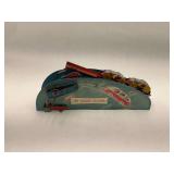 Wolverine Jet Roller Coaster Tin Litho Toy