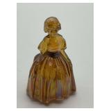 Carnival Glass Figurine - Little Girl