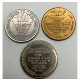 Calgary Stampede, Fort Benton, Montana Centennial Collector Coins